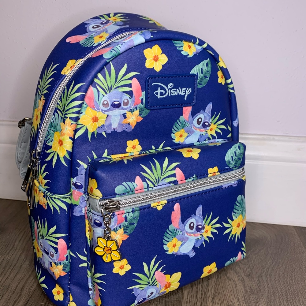 Loungefly Lilo Stitch tropical Backpack